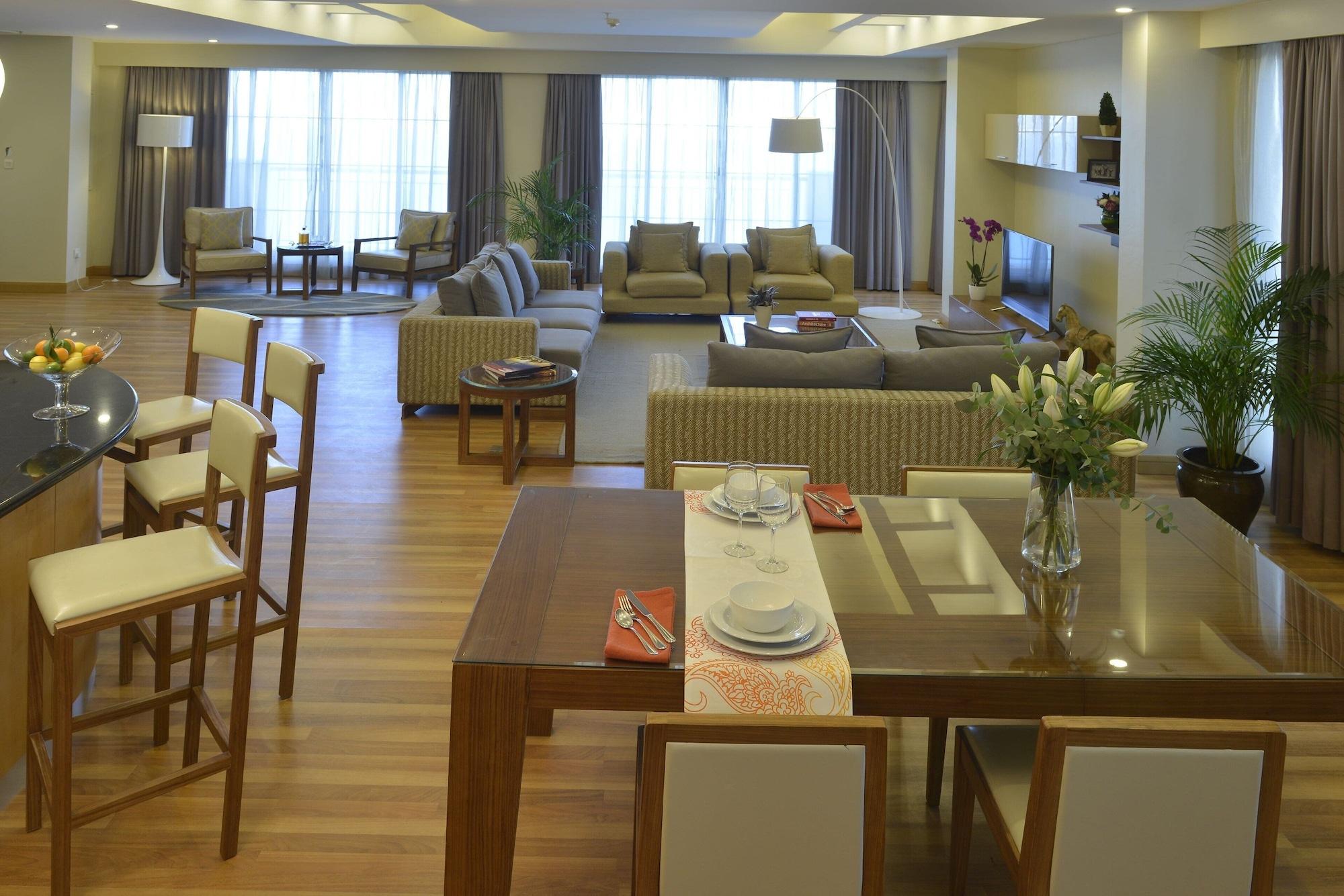 ซัมเมอร์เซต อัล ฟาเตห์ บาห์เรน Apartment มานามา ภายนอก รูปภาพ