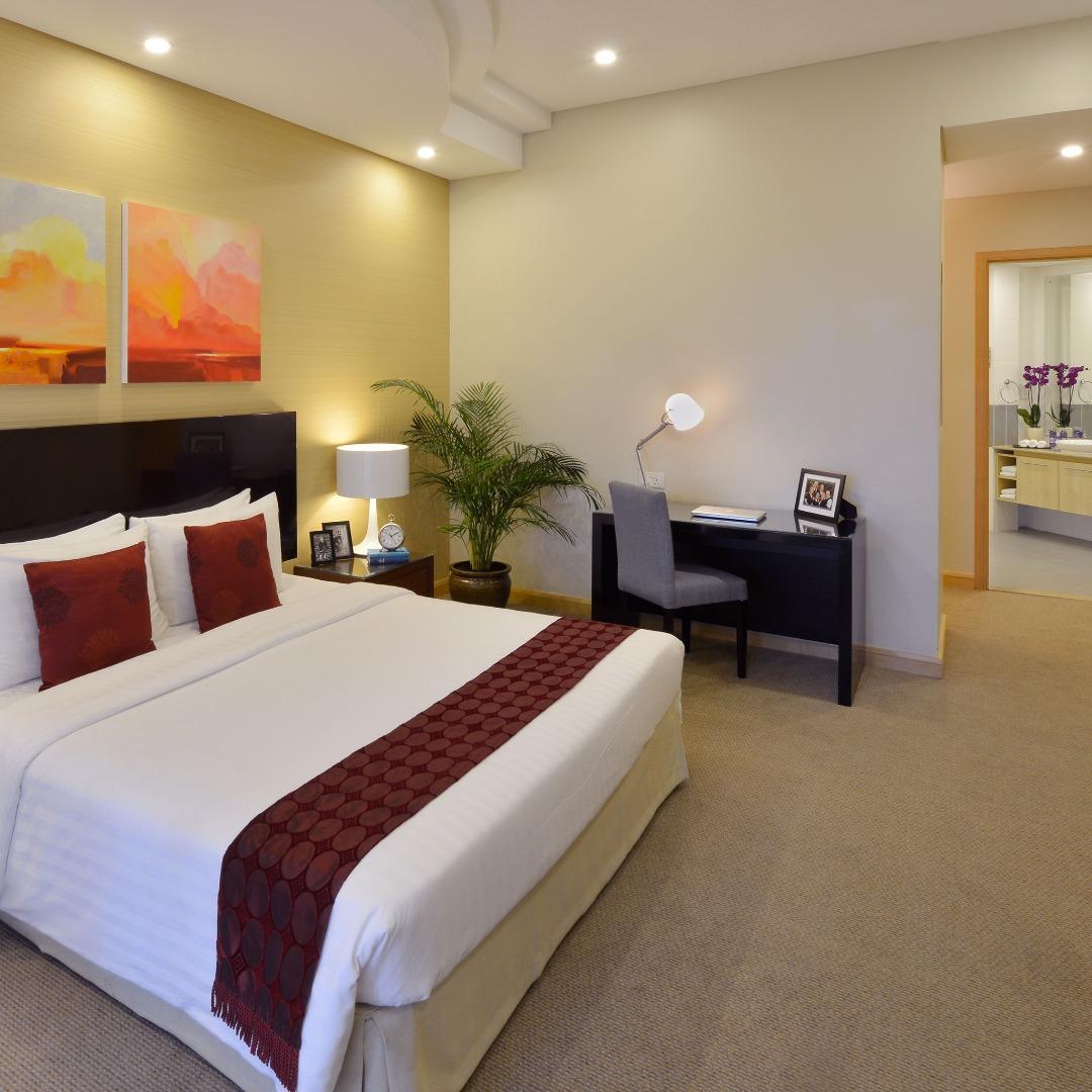 ซัมเมอร์เซต อัล ฟาเตห์ บาห์เรน Apartment มานามา ภายนอก รูปภาพ