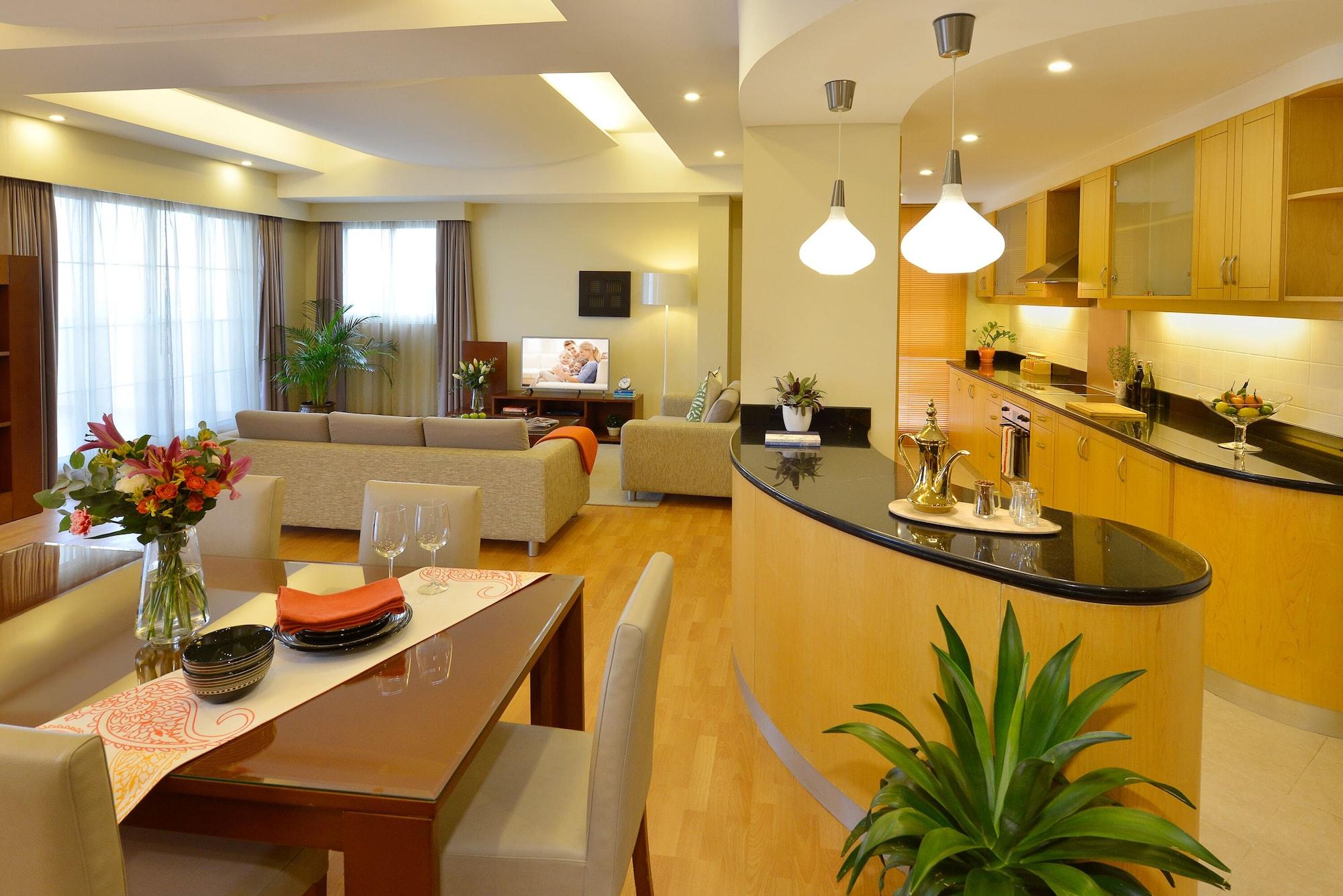 ซัมเมอร์เซต อัล ฟาเตห์ บาห์เรน Apartment มานามา ภายนอก รูปภาพ