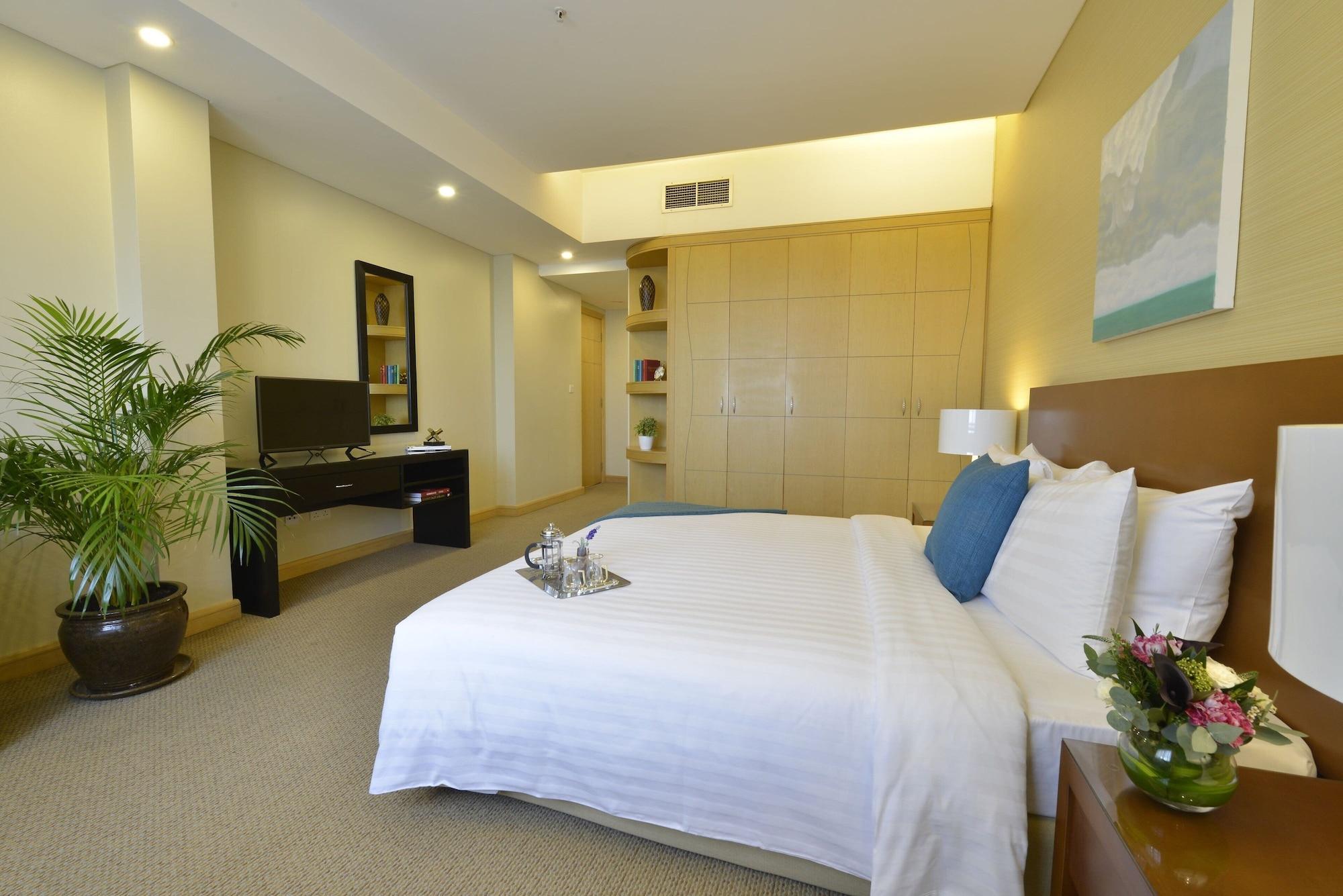 ซัมเมอร์เซต อัล ฟาเตห์ บาห์เรน Apartment มานามา ภายนอก รูปภาพ